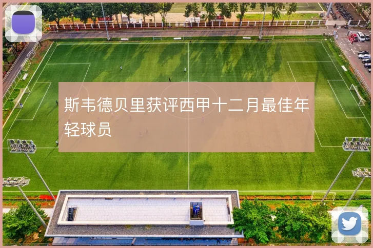 斯韦德贝里获评西甲十二月最佳年轻球员