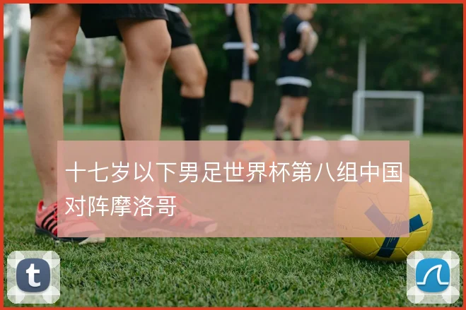 十七岁以下男足世界杯第八组中国对阵摩洛哥