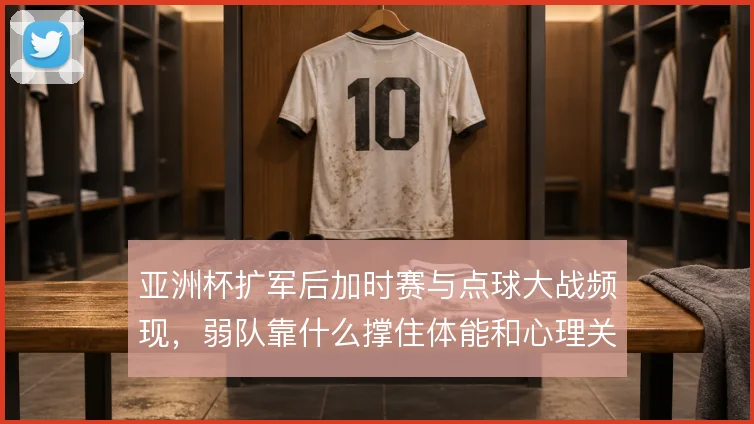 亚洲杯扩军后加时赛与点球大战频现,弱队靠什么撑住体能和心理关口
